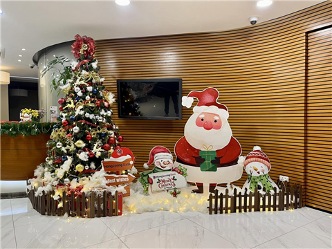 Ảnh Trang Trí Noel 2027 ở Long Biên – Hotline 0911691080